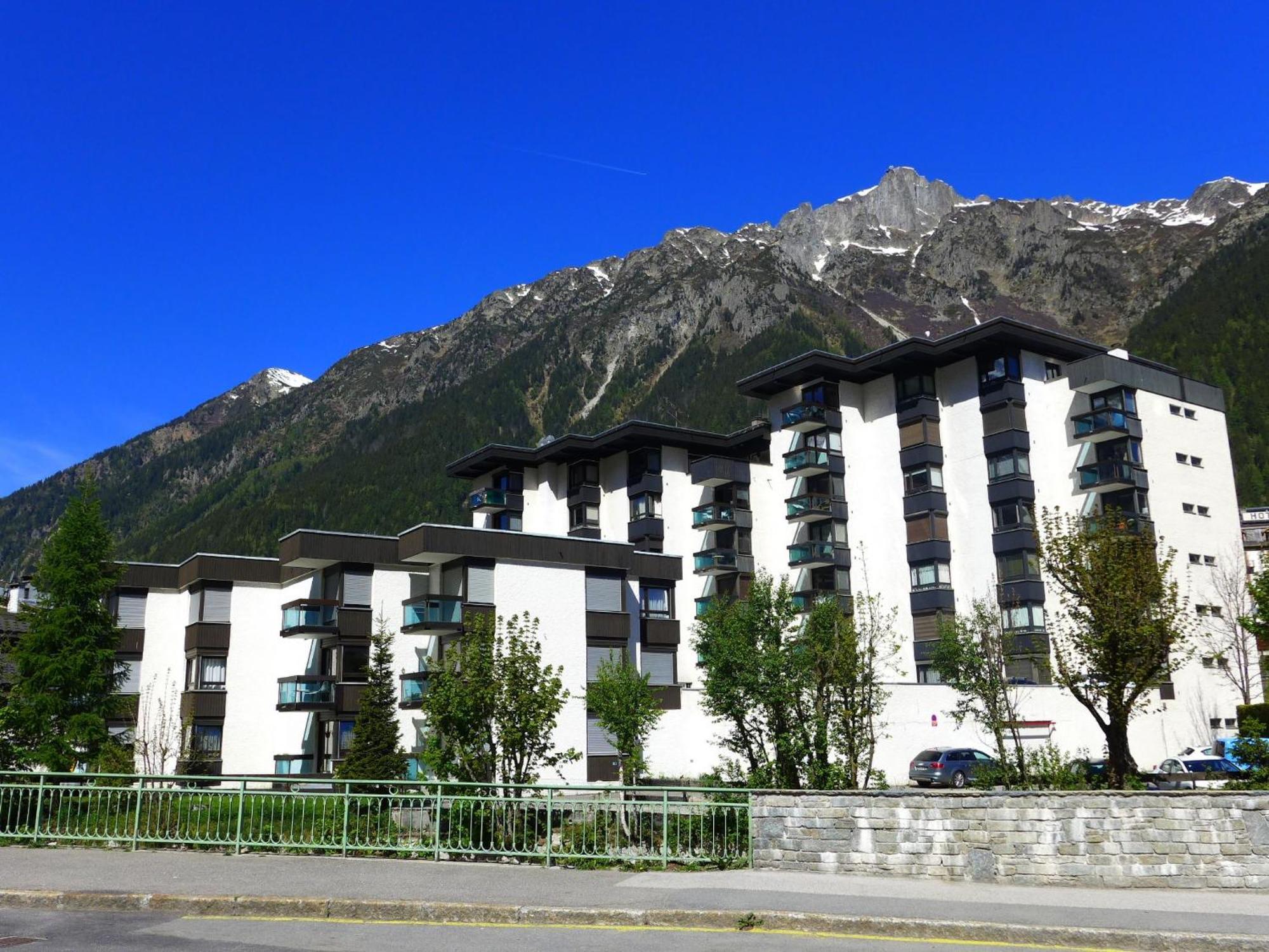 Studio L'Aiguille Du Midi-9 By Interhome Chamonix ภายนอก รูปภาพ