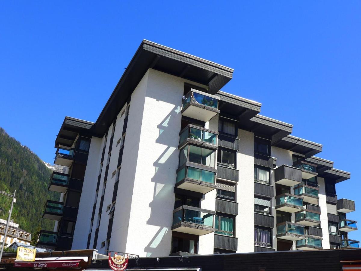Studio L'Aiguille Du Midi-9 By Interhome Chamonix ภายนอก รูปภาพ