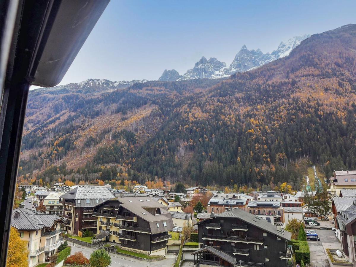 Studio L'Aiguille Du Midi-9 By Interhome Chamonix ภายนอก รูปภาพ
