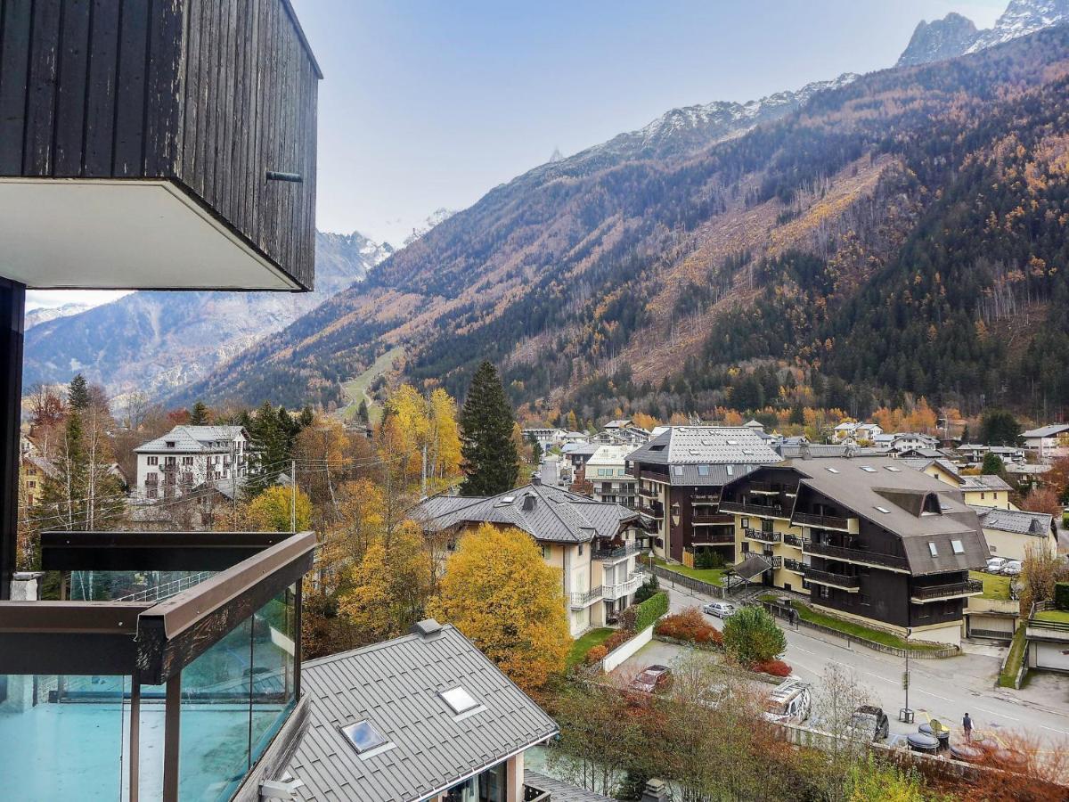 Studio L'Aiguille Du Midi-9 By Interhome Chamonix ภายนอก รูปภาพ